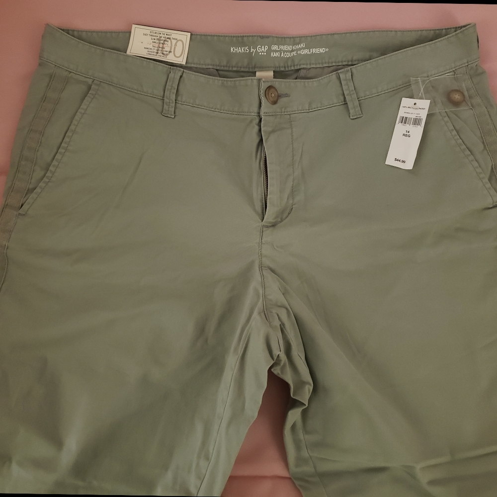 GAP Girlfriend Khaki Pants